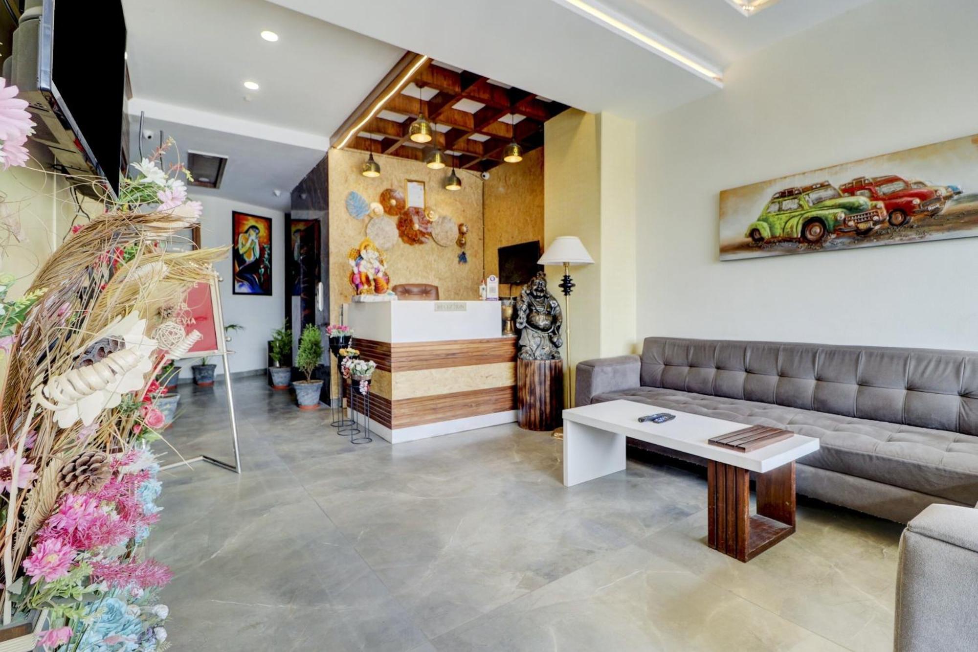 Hotel O Stevia Zirakpur エクステリア 写真